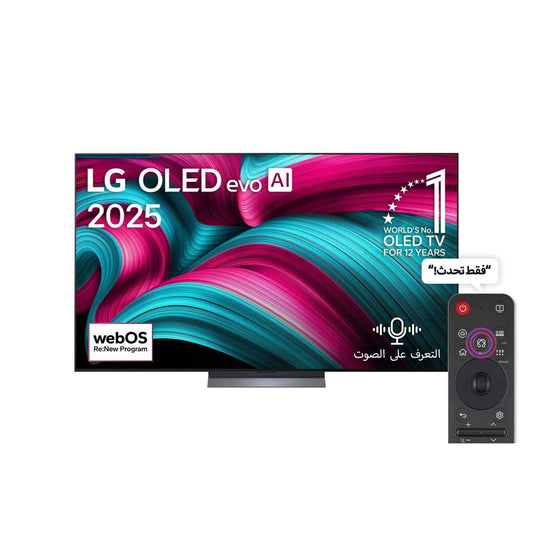 تلفزيون سمارت ال جي ، مقاس 77 بوصة ، OLED ، دقة 4K UHD ، ببسريفر داخلي