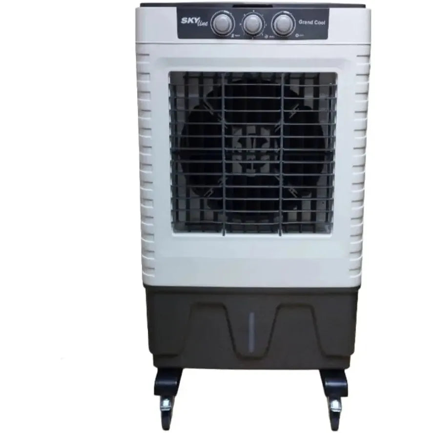 تكييف صحراوي سكاي لاين جراند كول - AC90N, ابيض ورمادي, 90 لتر