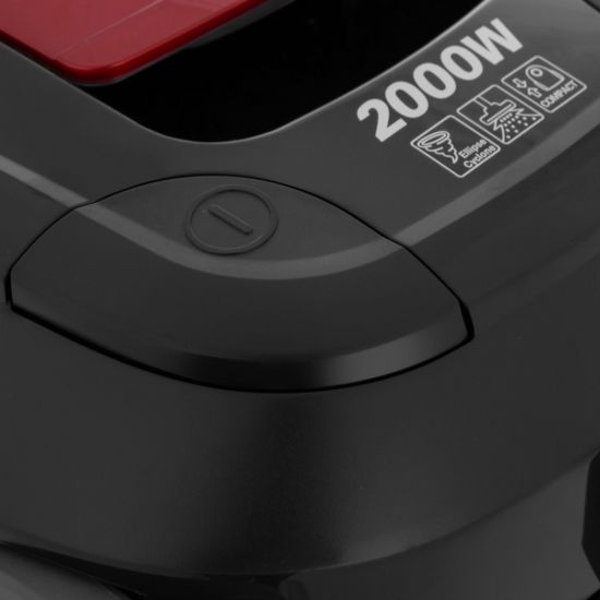 مكنسة كهربائية ال جي ، احمر - VC5420NNTR