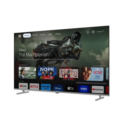 تلفزيون سمارت هاير ، مقاس 55 بوصة ، QLED ، دقة 4K UHD ، ببريسفر داخلي