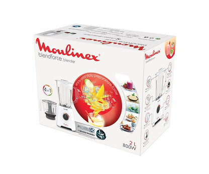 خلاط مولينكس Blendforce ، 800 وات ، ابيض - LM42X2EG