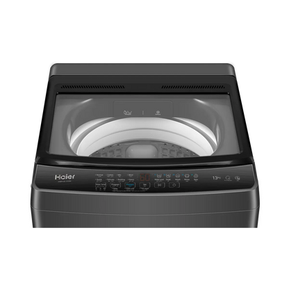 غسالة فوق اوتوماتيك هاير ، سعة 13 كجم ، فضي - HWM130-316S6