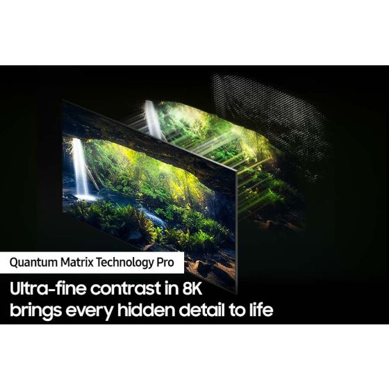 تلفزيون سمارت سامسونج، مقاس 65 بوصة ، Neo QLED ، دقة 8K UHD ، ببريسفر داخلي