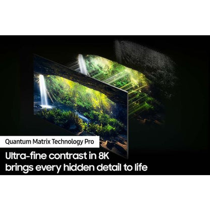 تلفزيون سمارت سامسونج، مقاس 65 بوصة ، Neo QLED ، دقة 8K UHD ، ببريسفر داخلي