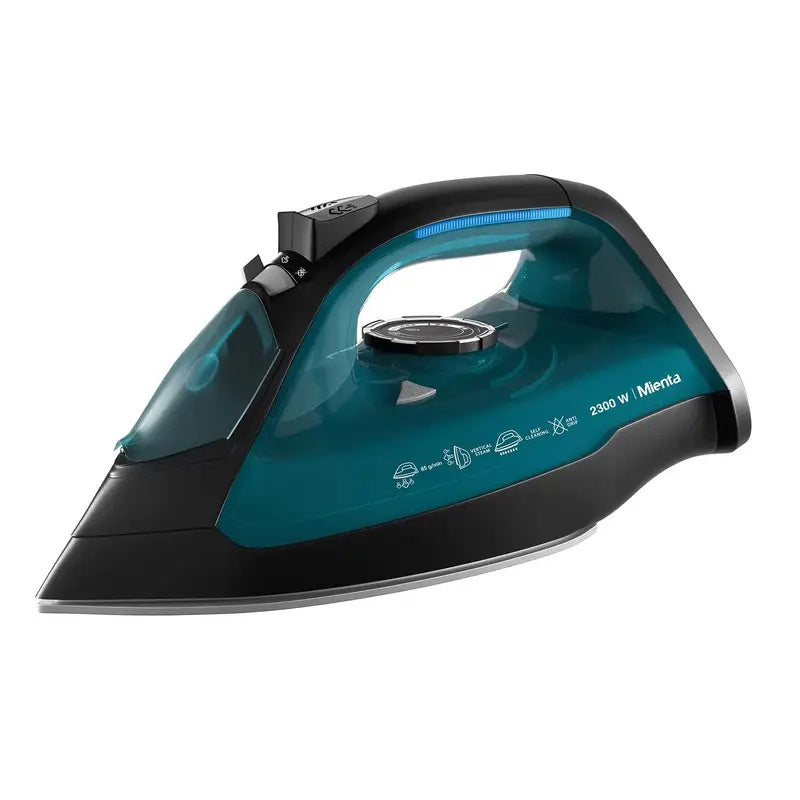 مكواة بخار مينتا ، تركواز واسود - SI181540A