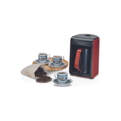Kenwood Turkish Coffee Maker, 500ml, 535W, Multicolor - CTP10-000BR