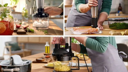 Hand blender Bosch Ergomaster Series 6, Black - MSM6M623