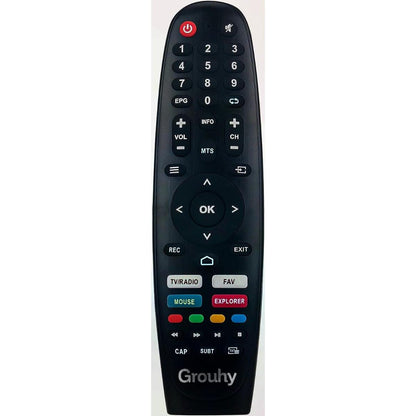 تلفزيون سمارت جروهي ، مقاس 55 بوصة ، ليد ، دقة 4K UHD ، ببريــسفر داخلي - GLD55SAWOR.F