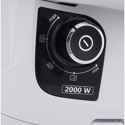 Bosch Series 4 Bagless Vacuum Cleaner, White - BGS21WHYG