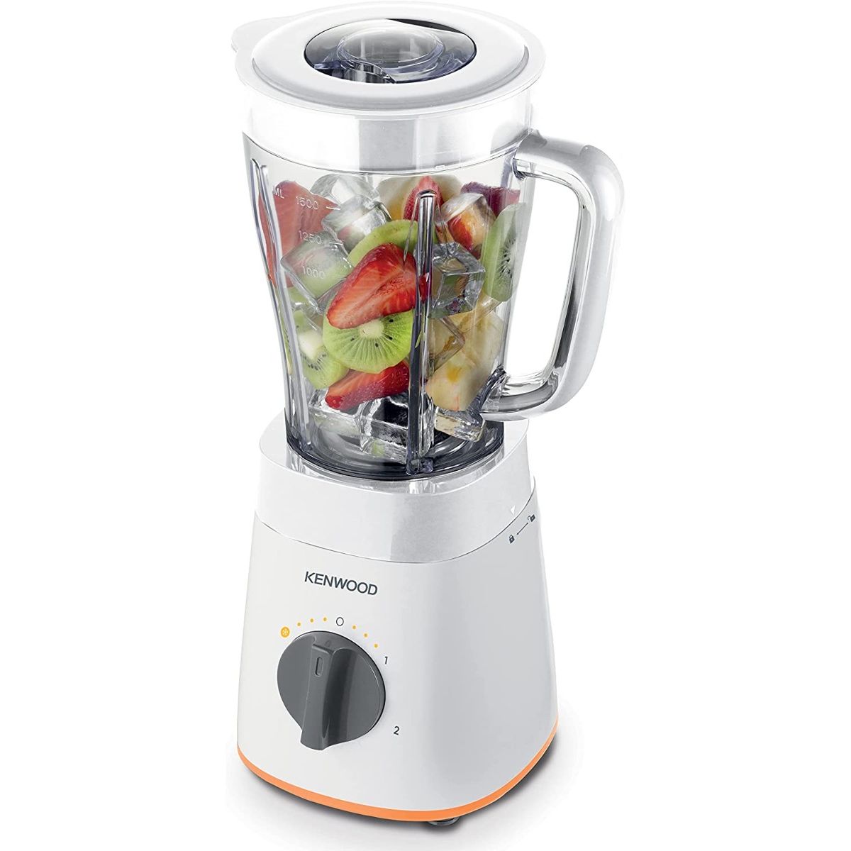 خلاط كينوود ، 500 وات ، ابيض - BLP15.36WH