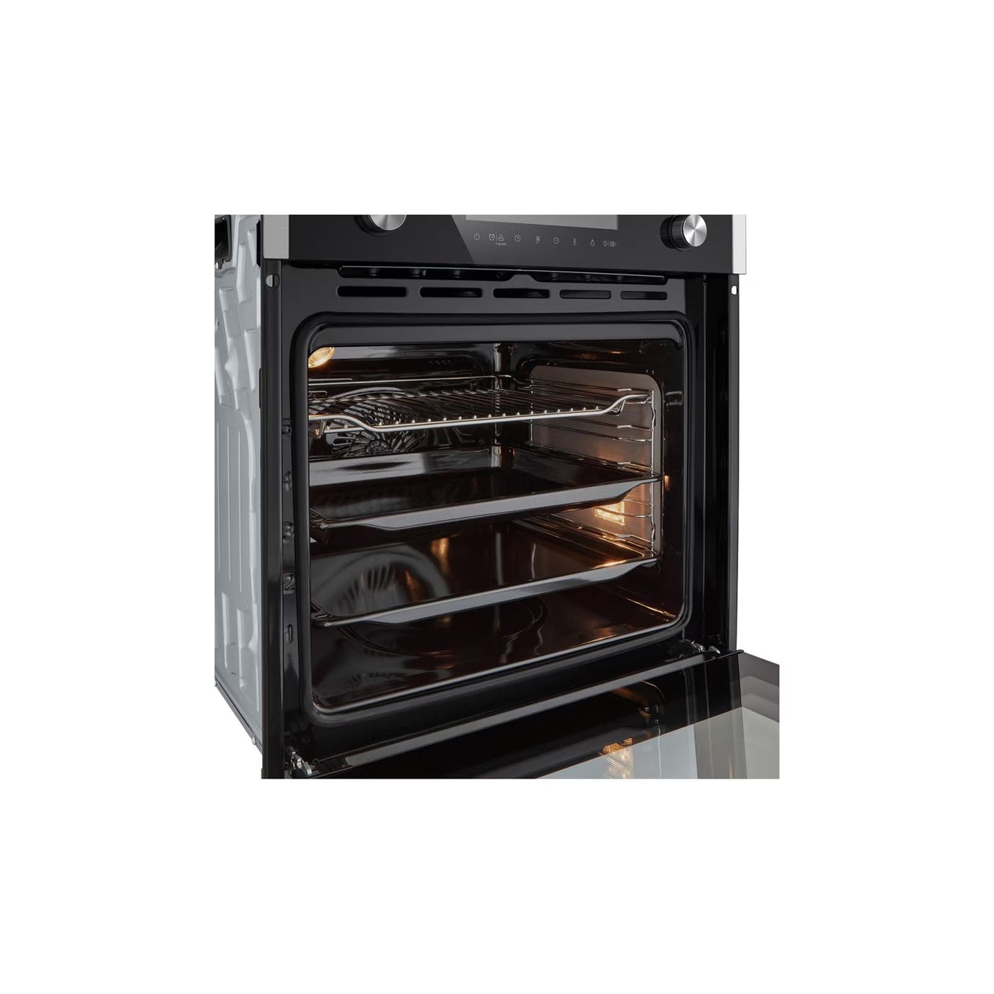 LG Built-in Electric Oven 60cm, 72 Liters, Black and Silver - WSEZM7225S2.CSTZEEC