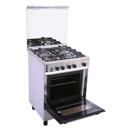 بوتجاز غاز فريش Plaza 3440 ، عدد 4 شعلة ، ستانلس ستيل - 3440