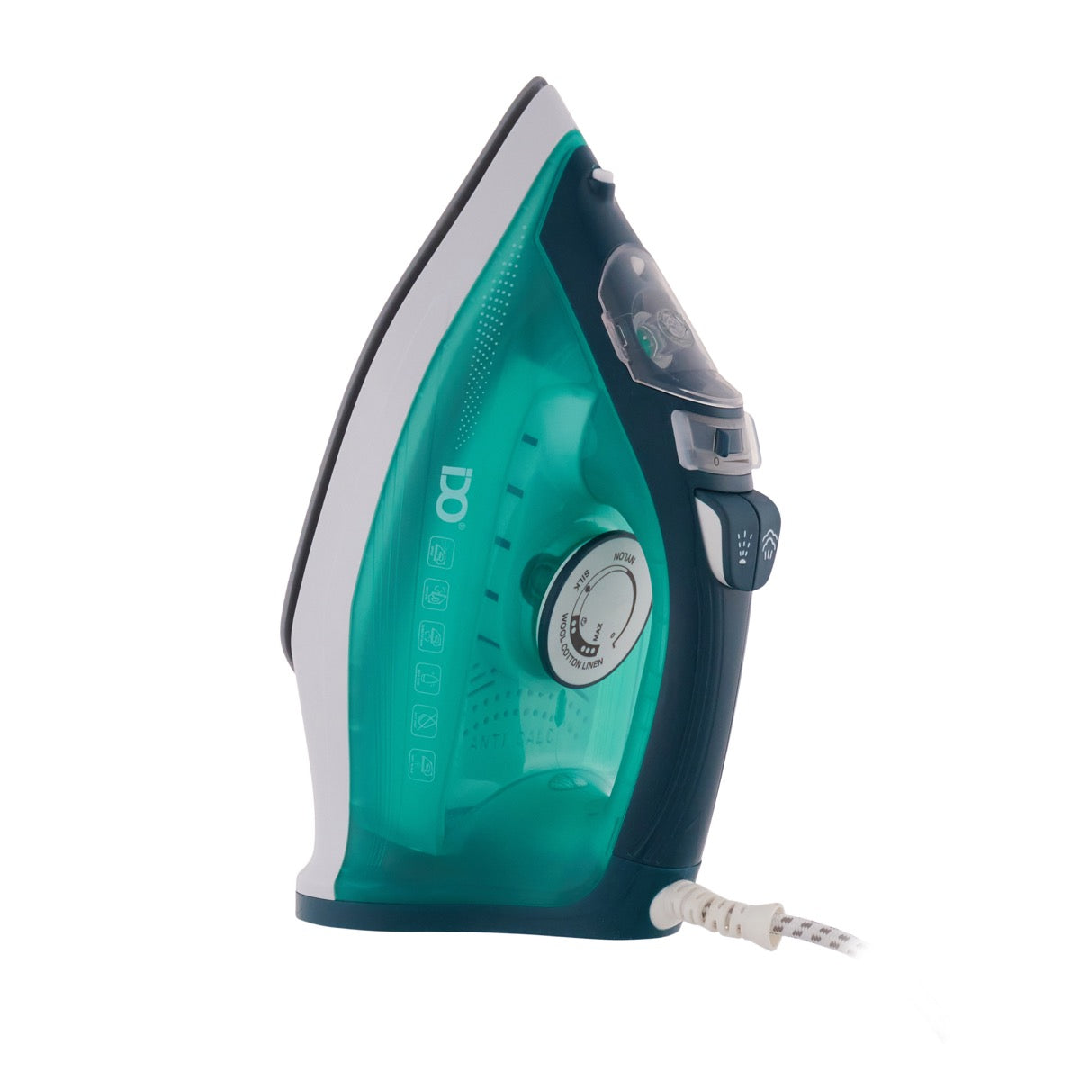 مكواة بخار اى دو ، اخضر واسود - SI2200-MGR