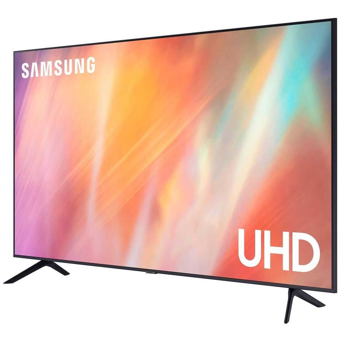 تلفزيون سمارت سامسونج، مقاس 43 بوصة، ليد، دقة 4K UHD، بب premier داخلي - 43CU7000