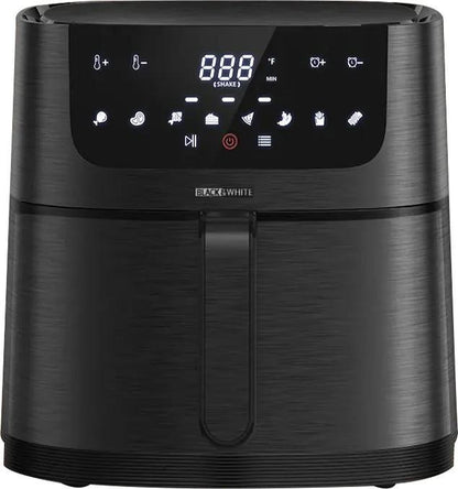 Air Fryer Black And White, 8.5 Liter, Grey - AF-085SD