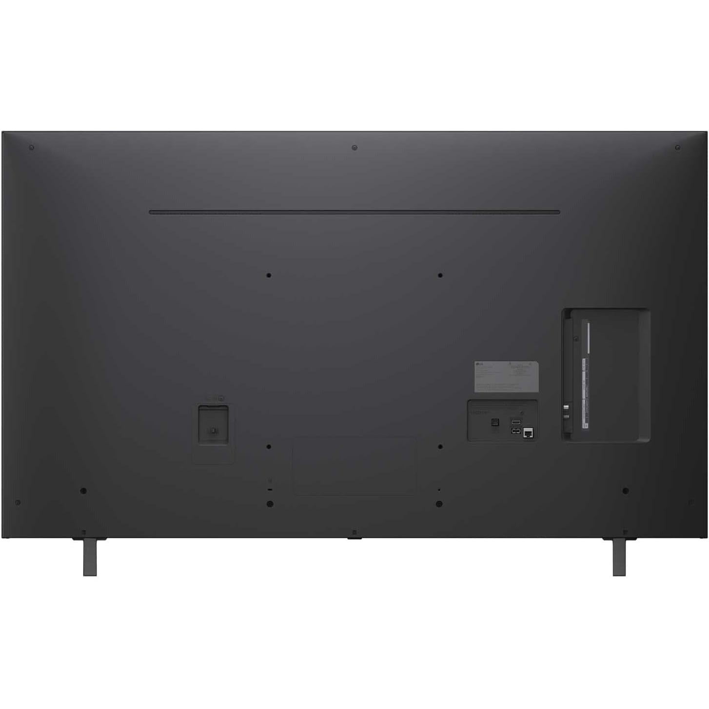 تلفزيون سمارت ال جي ، مقاس 55 بوصة ، ليد ، دقة 4K UHD ، ببـر­يسـفـر داخلي - 55NANO80A6A
