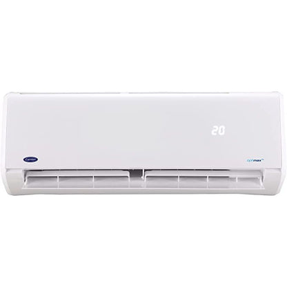 مكيف سبليت كاريير اوبتماكس برو، 1.5 حصان، بارد وساخن - QHCT12N-708F, ابيض
