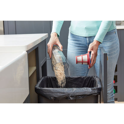 Black+Decker Cordless Vacuum Cleaner, Remade - SVB520JW-B5