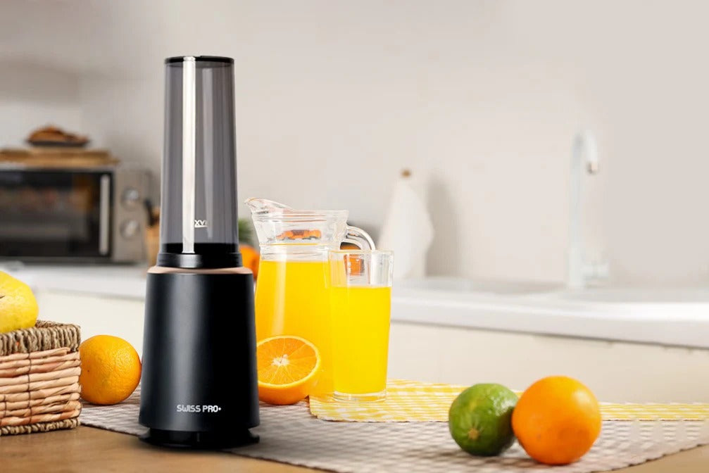 خلاط سويس برو بلس ، سعة 400 مل ، 230 وات ، اسود - SP-BL230W