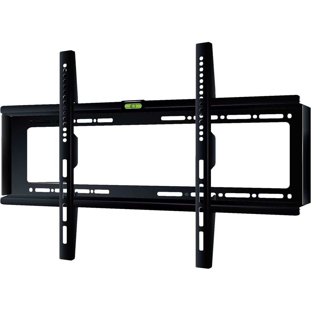 شاشة تلفزيون سامسونج سمارت LED، بدقة 4K UHD بريسيفر داخلي - UA55DUE800UXEG مع حامل حائط لتلفزيونات من اي تي اي, 55 بوصة