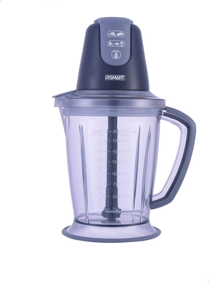كبة كهرباء اس سمارت ، اسود/رمادي - SCH6110E