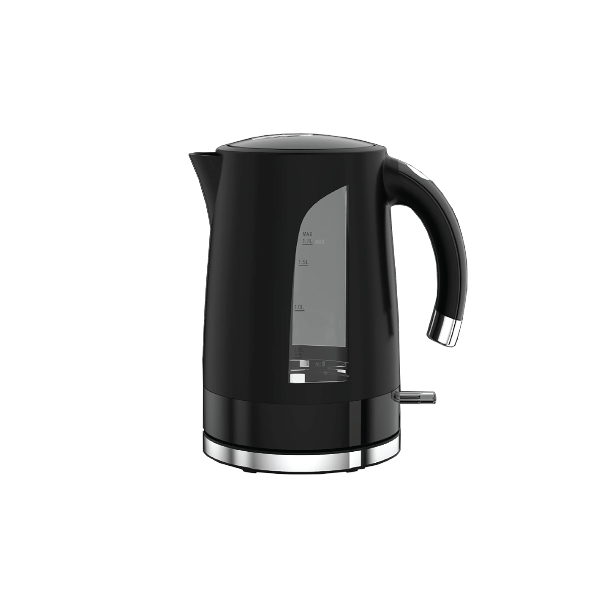 كاتيل كهرباء فريش ، سعة 1.7 لتر ، 2200 واط ، اسود - EPK1705IP