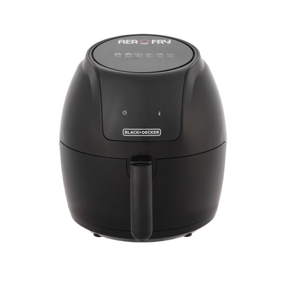 Air Fryer Digital Black+Decker, Capacity 5.6 Liter, 1800 Watt, Black - AF625-B5