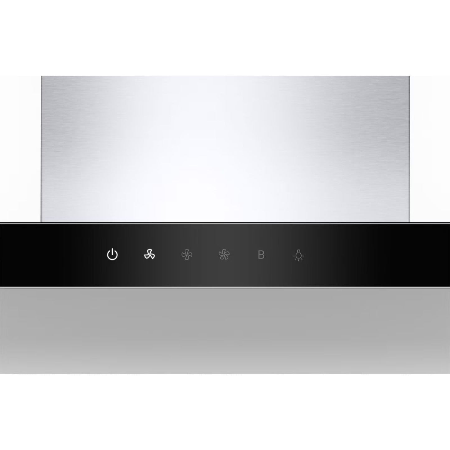 شفاط بلت ان حرف T الجي ، مقاس 90 سم ، فضي - HC7Z2425S.CBKZEEC