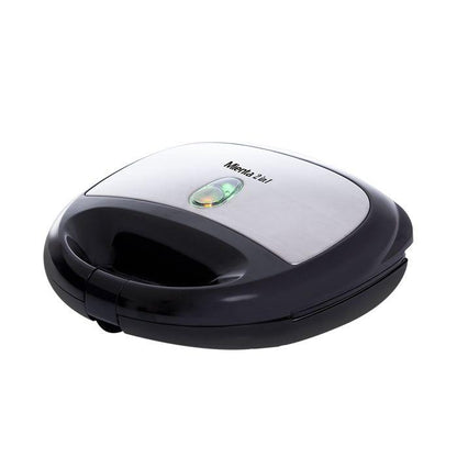 Sandwich Maker Mienta, 750 Watt, Black - SM27809A