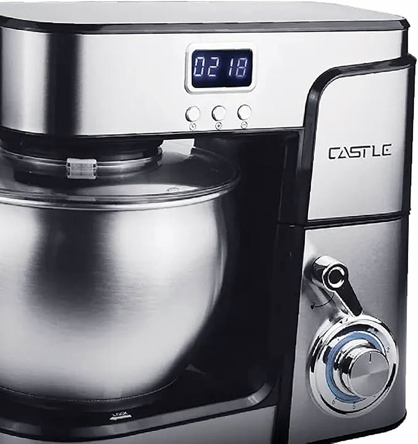 عجان ستاند كاسيل ، سعة 7 لتر ، فضي - SM-1570