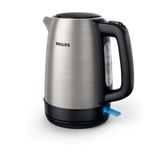 Kettle Electric Philips Daily Collection 1.7 Liter, 2200 Watt, Stainless Steel - HD9350/90