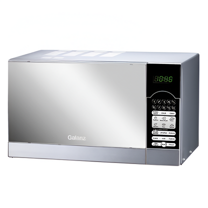 جالanz, سعة 25 لتر, 900 وات, فضي - D90D25AP