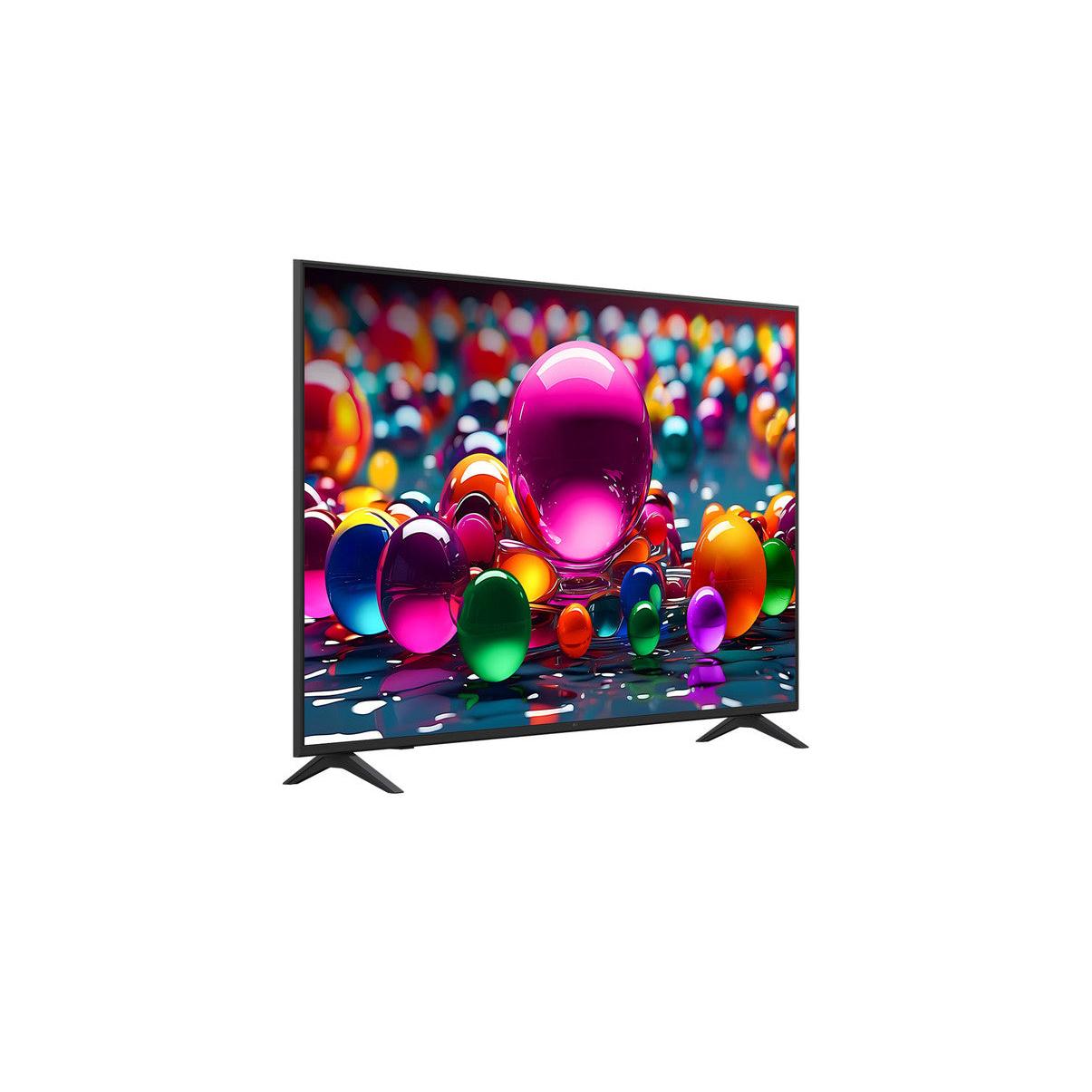 تلفزيون سمارت ال جي ، مقاس 55 بوصة ، ليد ، دقة 4K UHD ، ببسريفر داخلي - 55UA85006LA