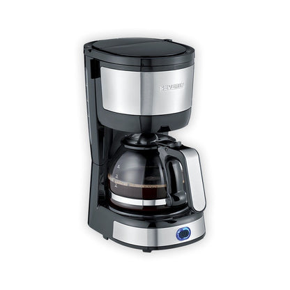 Severin Compact Filter Coffeemachine, 560ml, 750W, Black - KA 4819