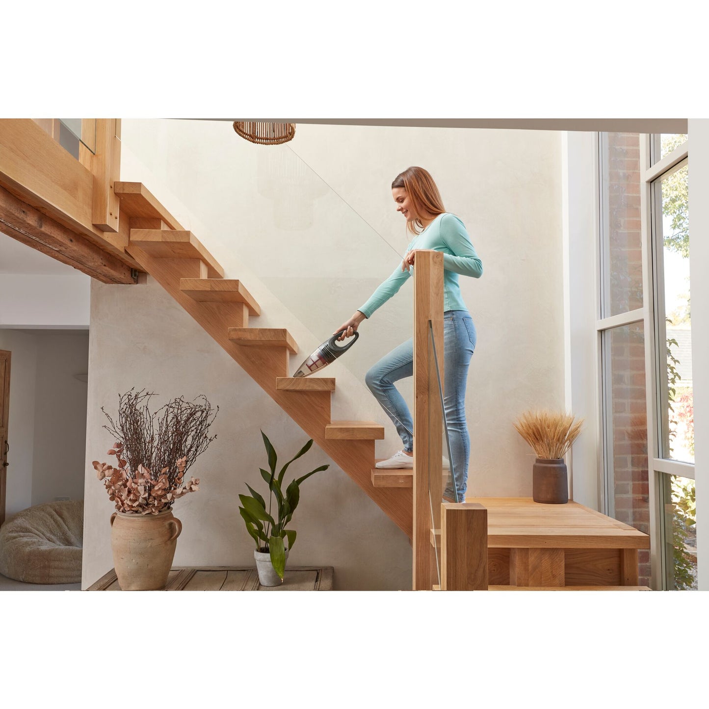 Black+Decker Cordless Vacuum Cleaner, Remade - SVB520JW-B5