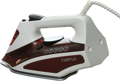 مكواة بخار كاسيل ، احمر - Sl2024c