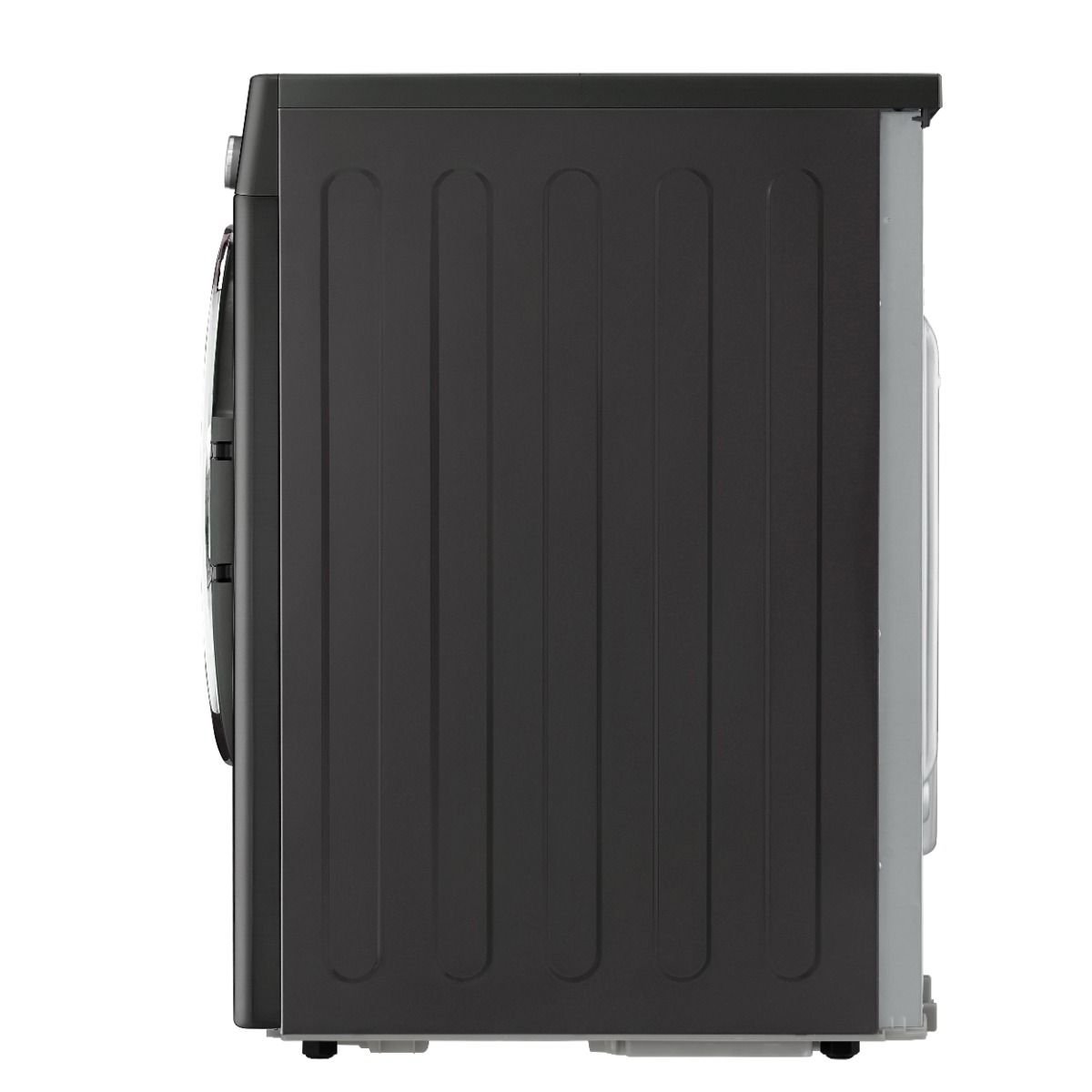 مجفف ملابس ال جي ، سعة 10.1 لتر ، اسود - RH10V9JV2W