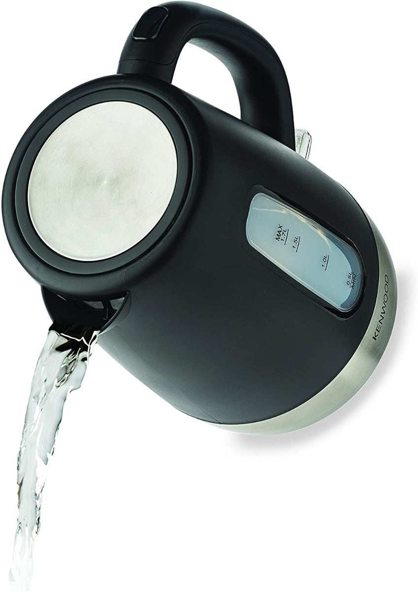 Kenwood Electric Kettle, 1.7 Liter, 2200 Watt, Black - ZJP01.A0BK