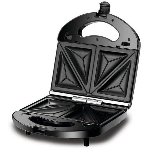 Sandwich Maker Black and Decker, 780 Watt, Black - TS2130-B5