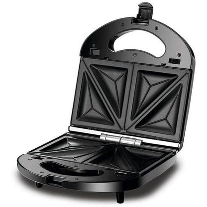 Sandwich Maker Black and Decker, 780 Watt, Black - TS2130-B5