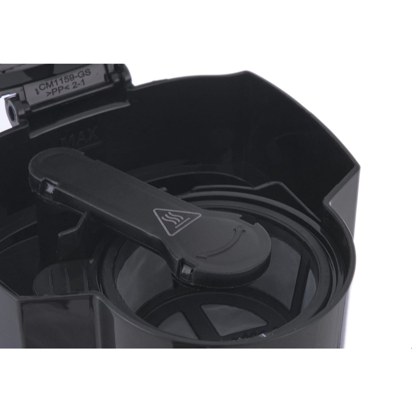 Black+Decker Coffee Machine DCM25N-B5, 1 Cup Capacity, 350 Watts, Black