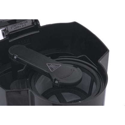 Black+Decker Coffee Machine DCM25N-B5, 1 Cup Capacity, 350 Watts, Black