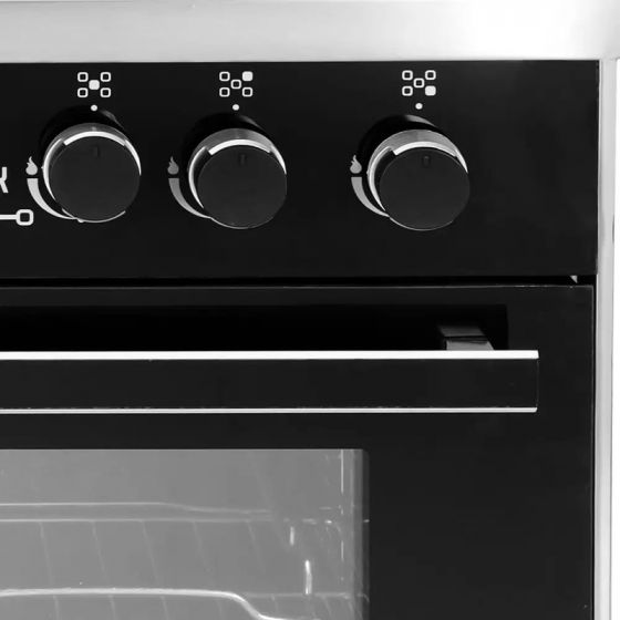 بوتاجاز غاز يونيون اير i-Cook Auto Cook ، عدد 5 شعلة ، ستانلس ستيل