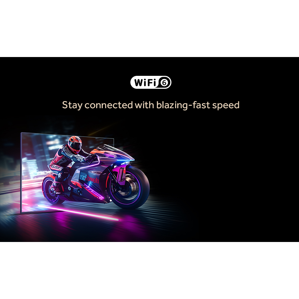 تلفزيون سمارت هاير ، مقاس 55 بوصة ، QLED ، دقة 4K UHD ، ببريسفر داخلي - H55S90EU