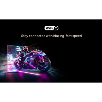 تلفزيون سمارت هاير ، مقاس 55 بوصة ، QLED ، دقة 4K UHD ، ببريسفر داخلي - H55S90EU