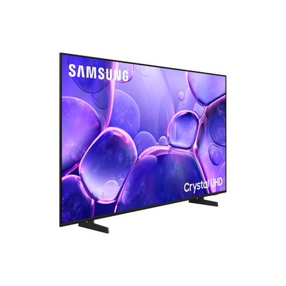 تلفزيون سمارت سامسونج ، مقاس 65 بوصة ، ليد ، دقة 4K UHD ، ببسريسفر داخلي - 65U8000F