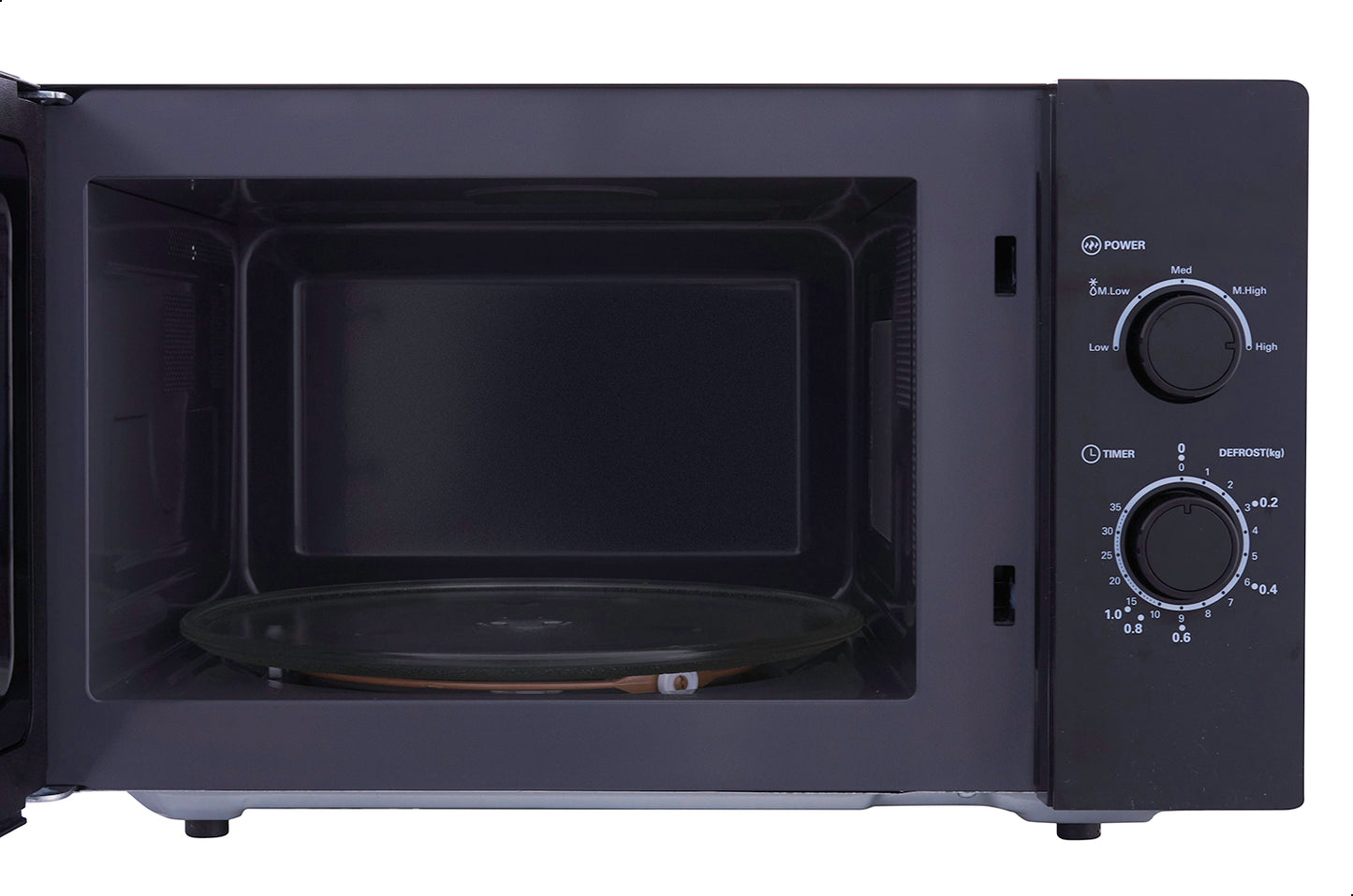 Microwave Tornado 25 Liters 900 Watt Black - TM-25MK