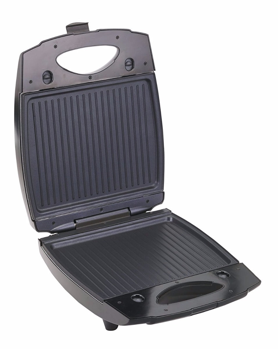 Black & Decker Sandwich Maker, 1400 Watt, Black - TS4080-B5