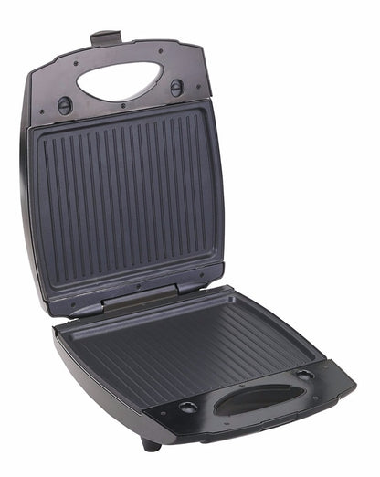 Black & Decker Sandwich Maker, 1400 Watt, Black - TS4080-B5