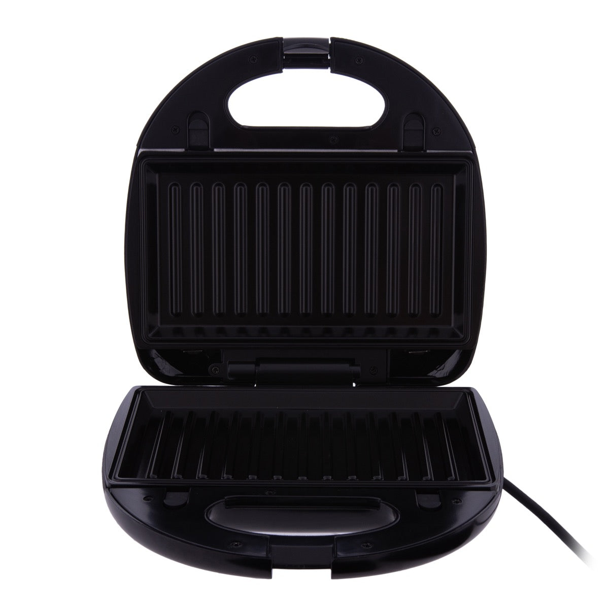 Sandwich Maker Mienta, 750 Watt, Black - SM27809A